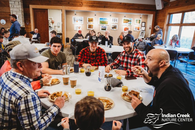 Maple Syrup Festival Indian Creek Nature Center