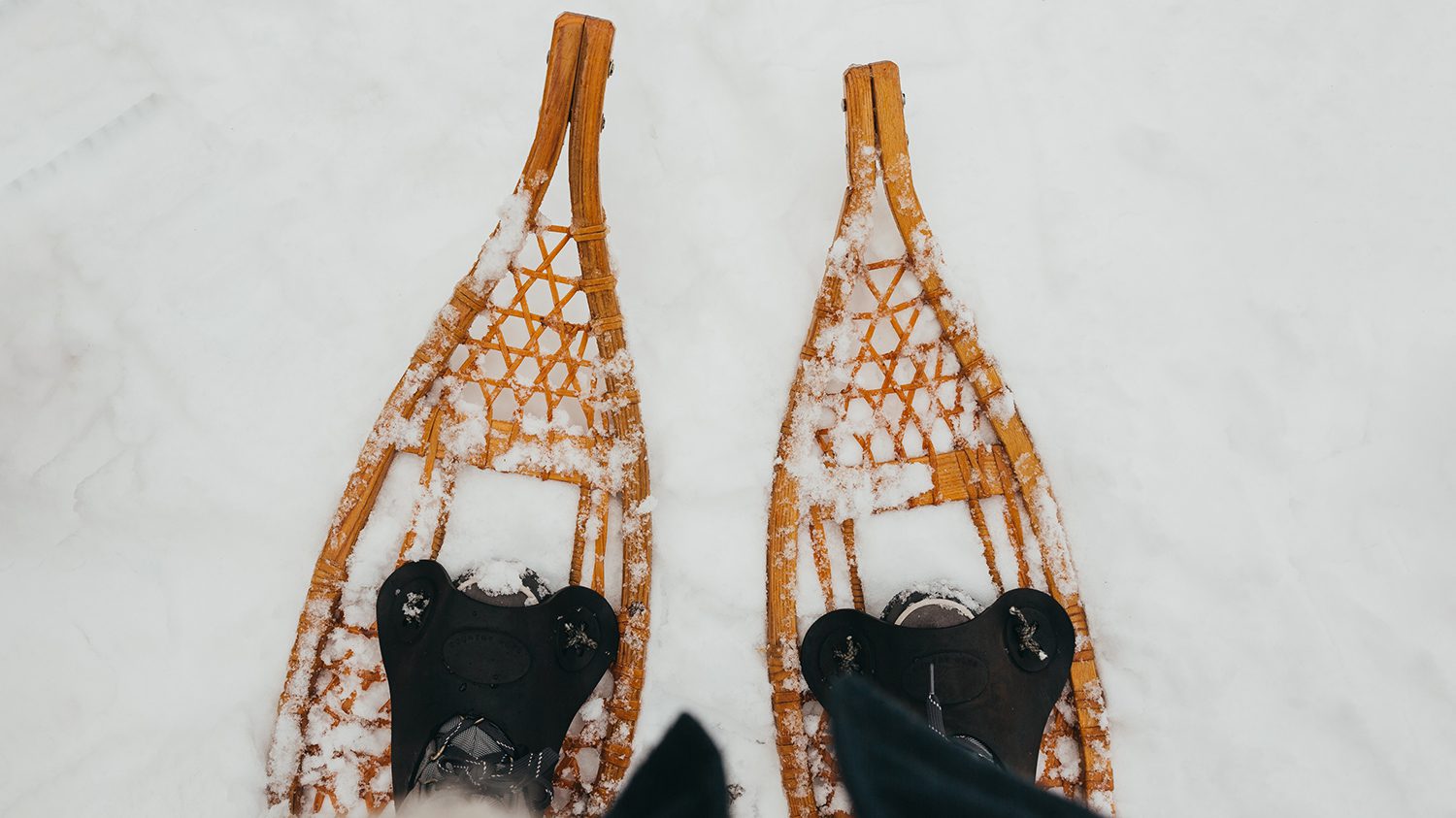 Snowshoe Rentals Indian Creek Nature Center