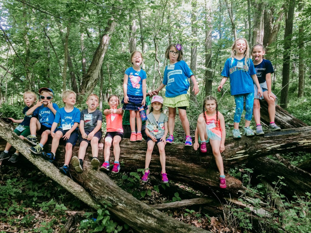 2019 Creek Camp registration NOW OPEN! Indian Creek Nature Center