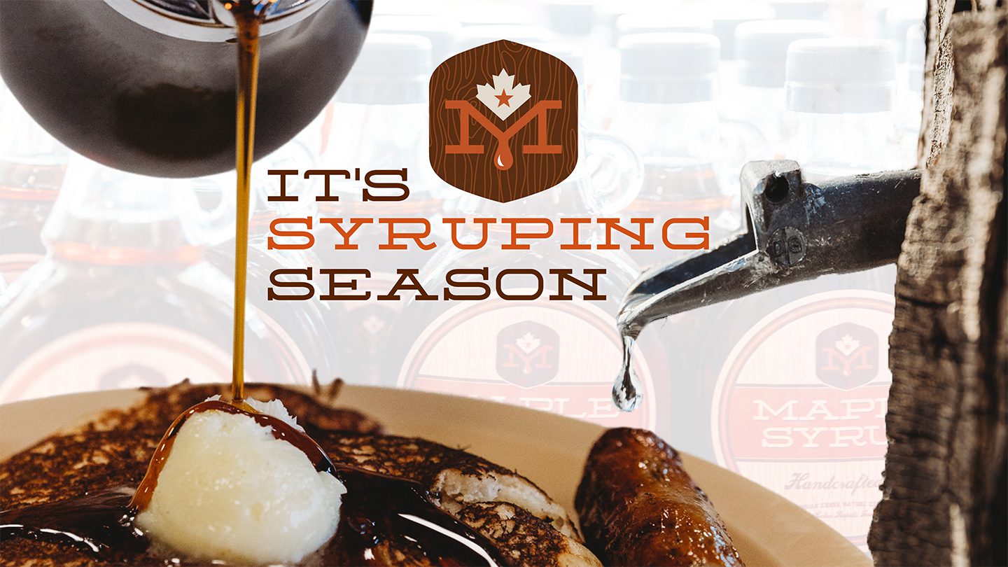 Make your own Maple syrup to celebrate the syruping season! Indian