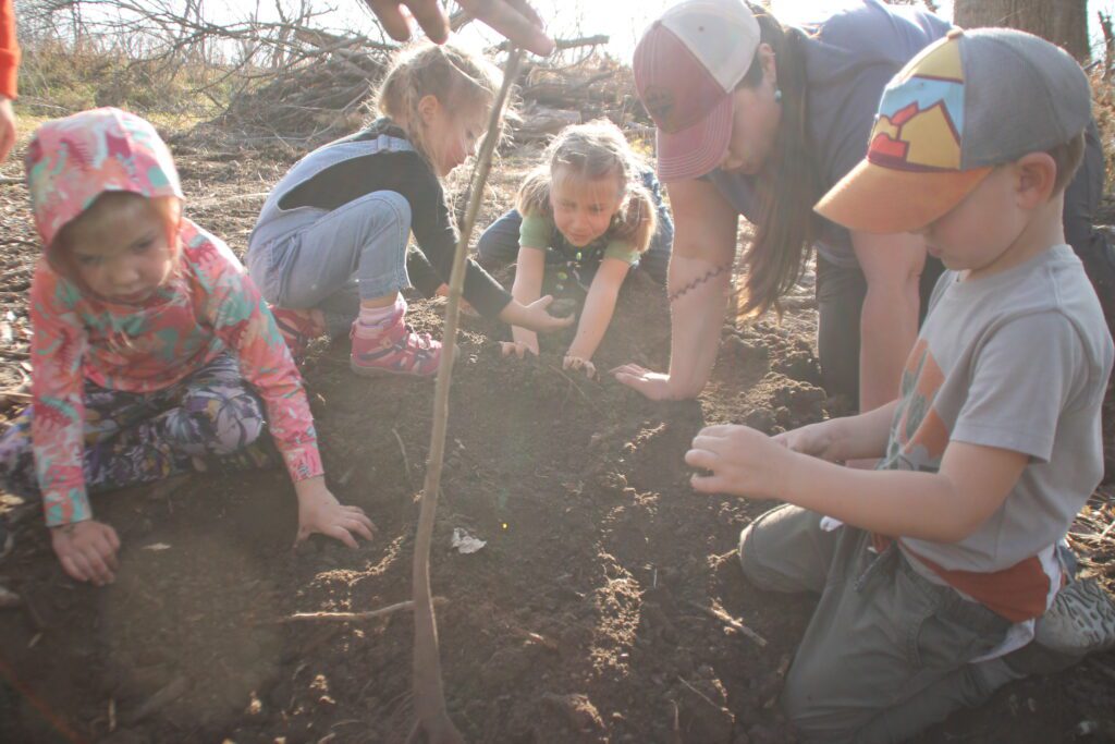 Preschool Tree Planting