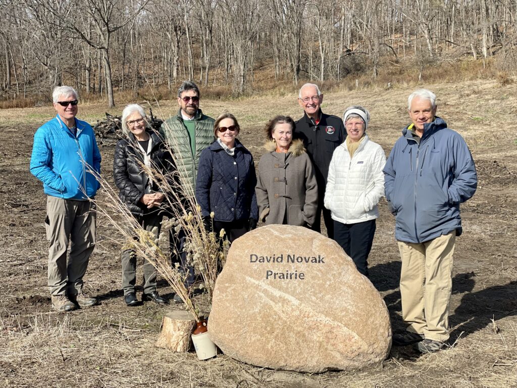 David Novak Dedication