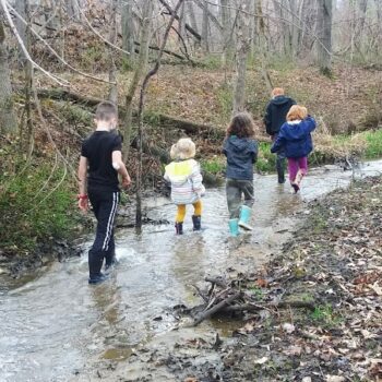 Schmidt kids creek stomping
