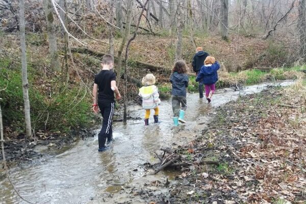 Schmidt kids creek stomping