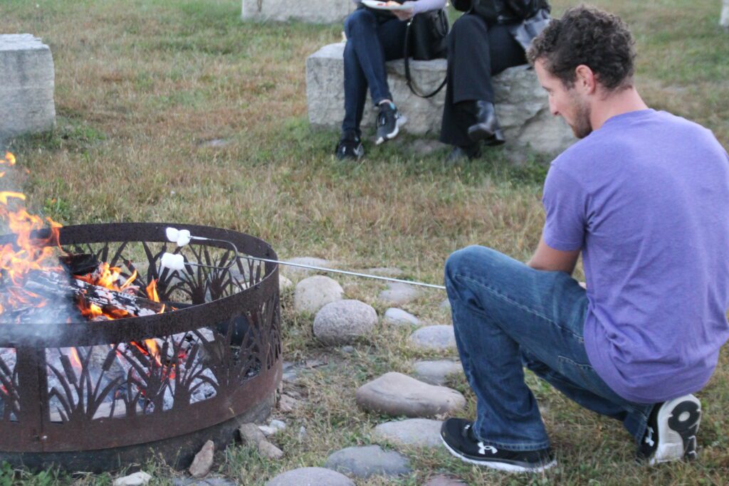 John Helmuth at Trailside Tastings