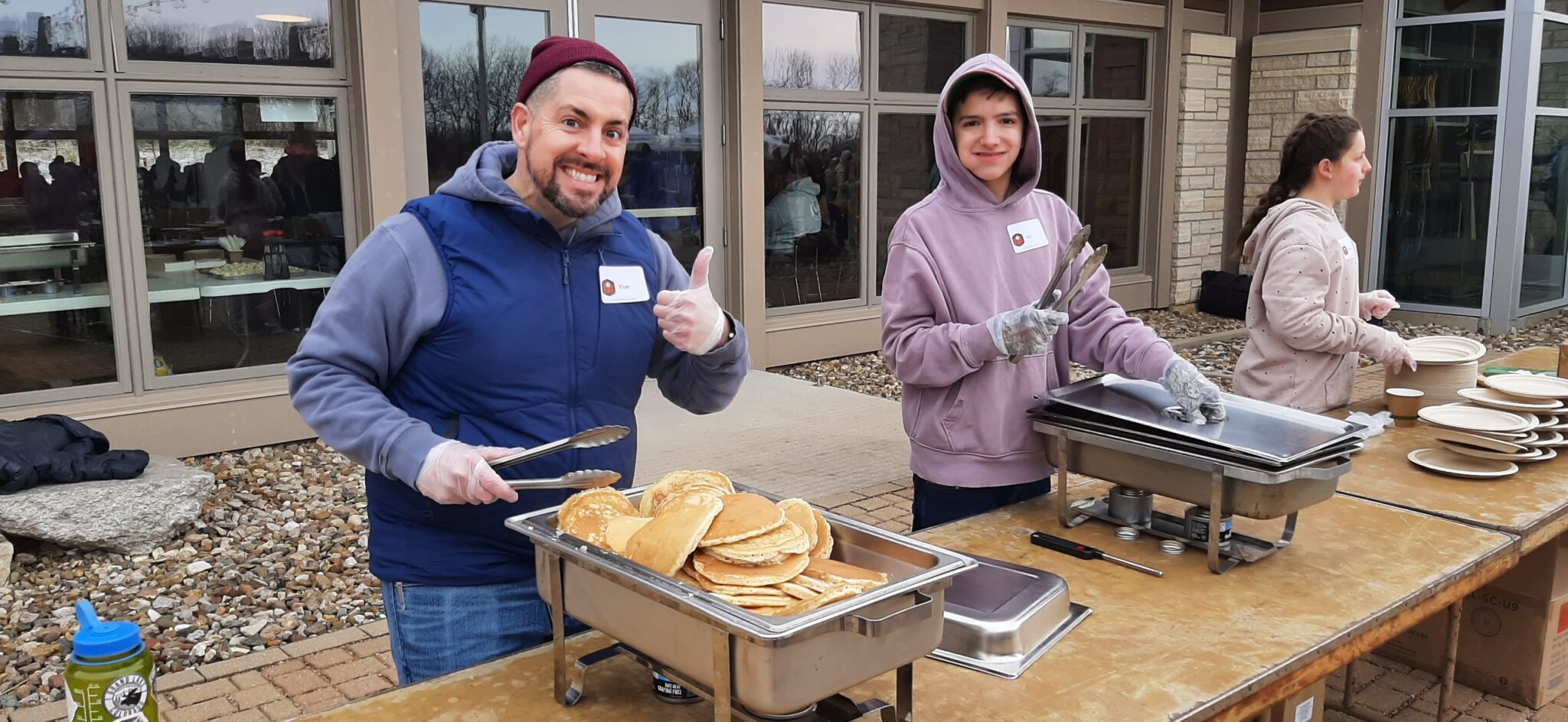 2023 Volunteer Award Recipients Indian Creek Nature Center