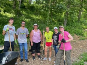 PepsiCo volunteers