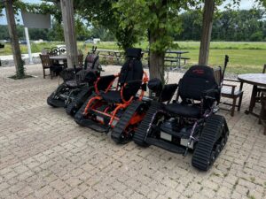 All-Terrain Wheelchairs