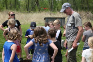 Steve Keane leading a field trip