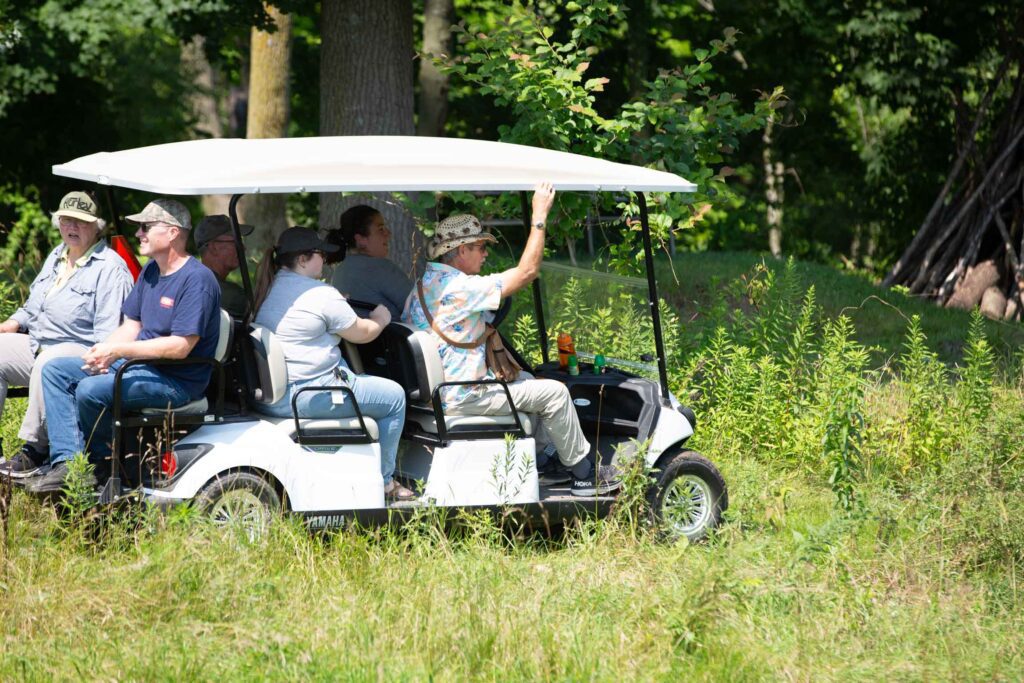 Golf Cart Tour