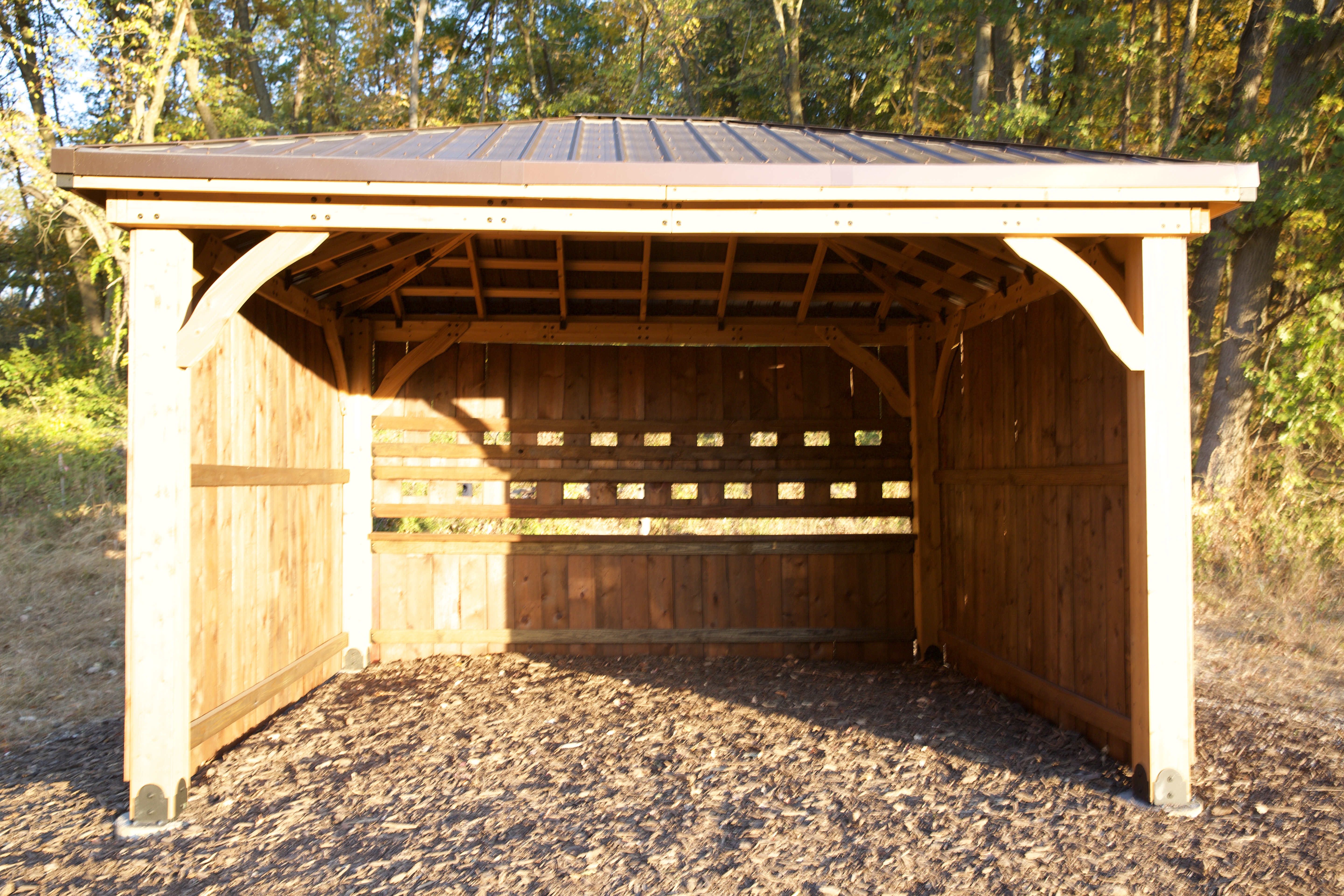 Esther Wilson Bird Blind is ready for visitors