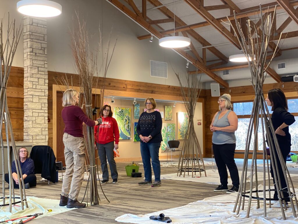 Willow Tower Trellis