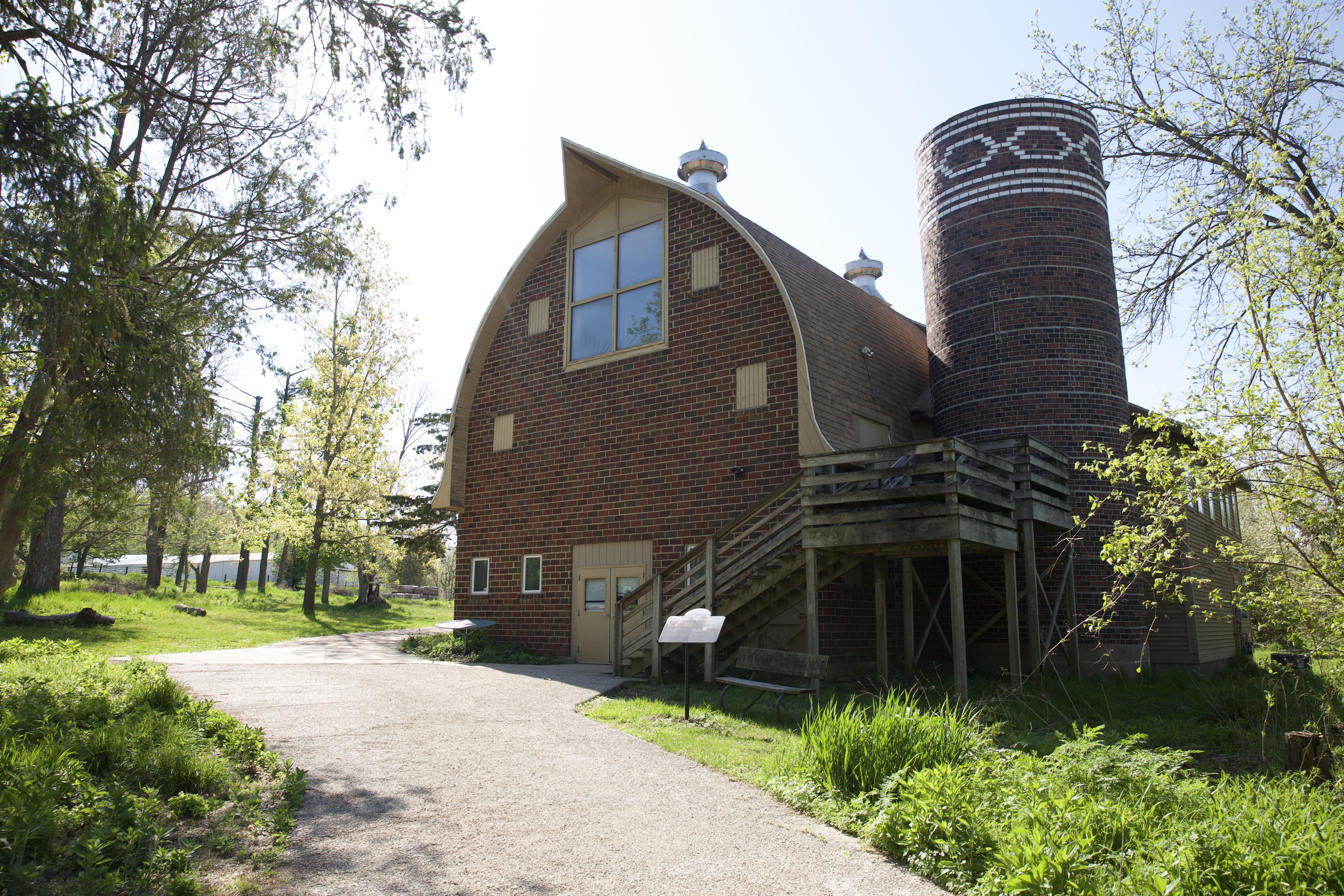 Barn at Indian Creek Nature Center