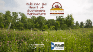Ride into the heart of sustainable agriculture