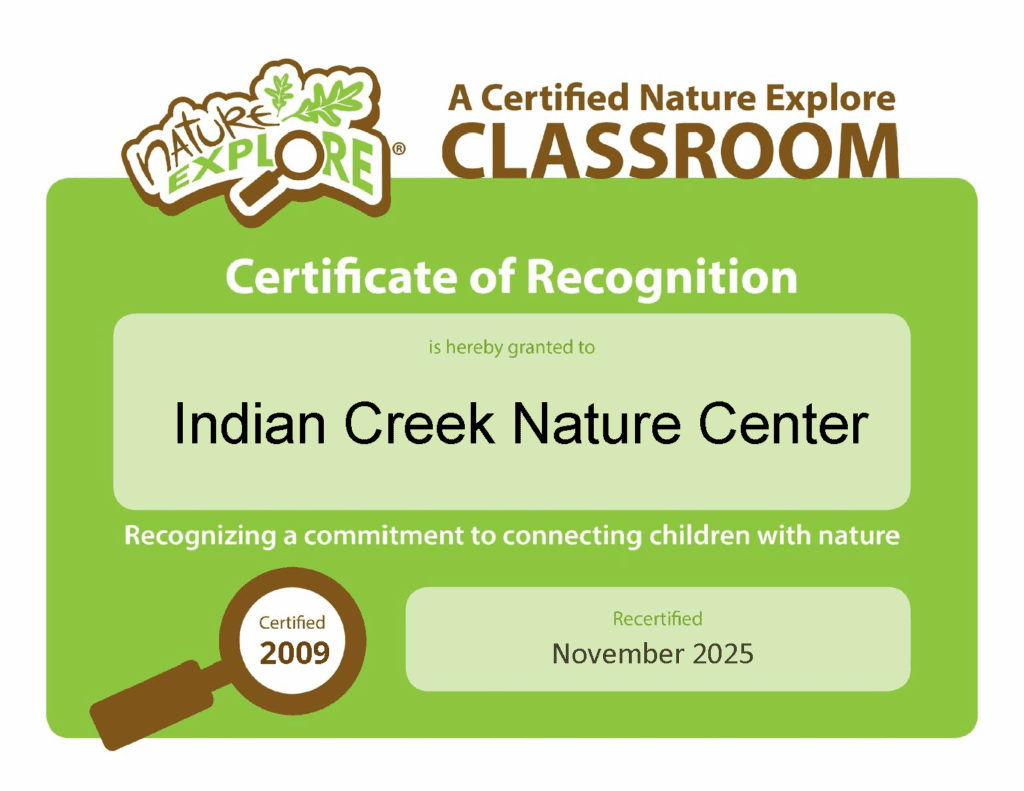 Outdoor Classroom Certification