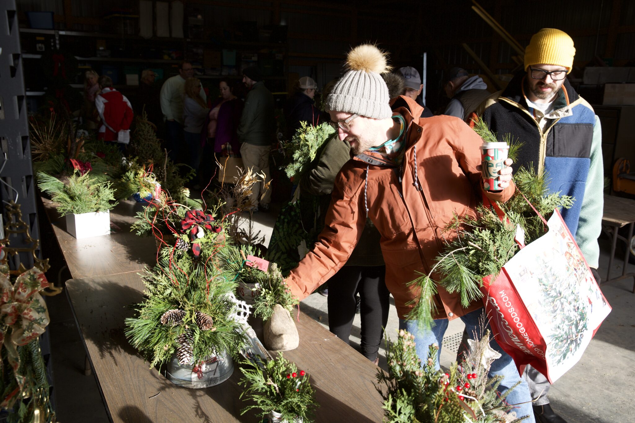 Shopping at Nature's Noel