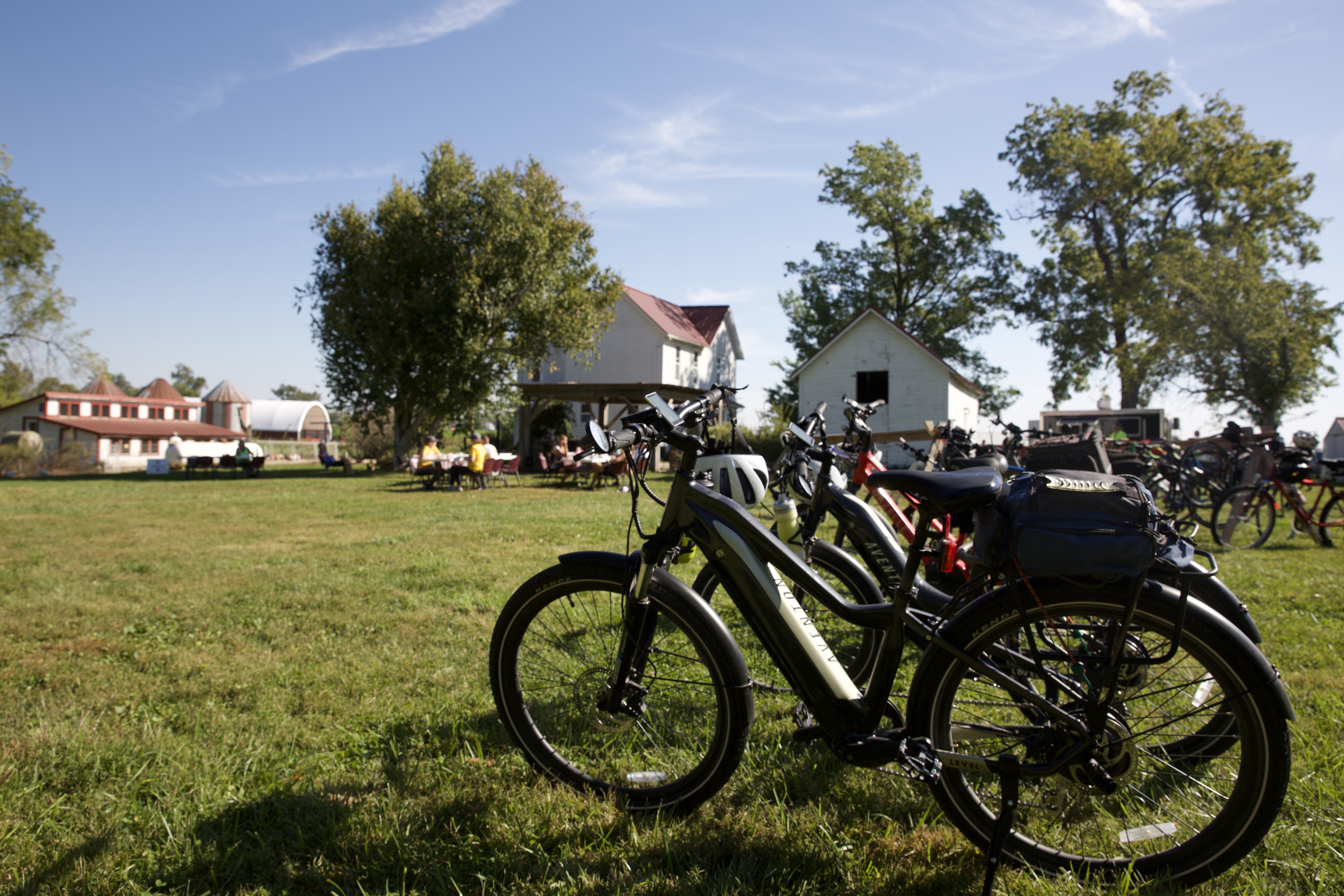 Barn to Farm Bike Ride