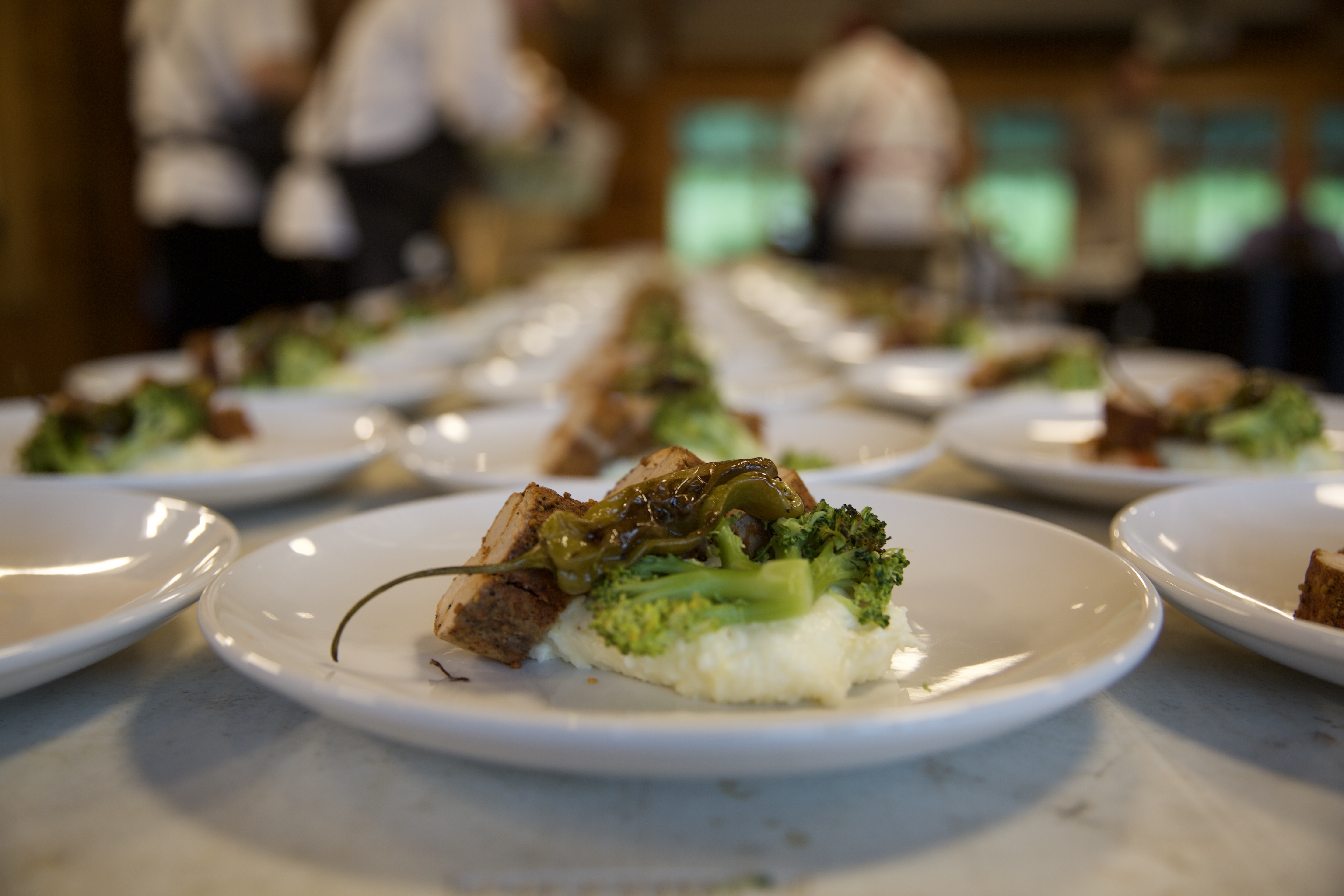 Big Grove Brewery Farm to Table Dinner