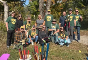 CRBT Volunteers at ICNC
