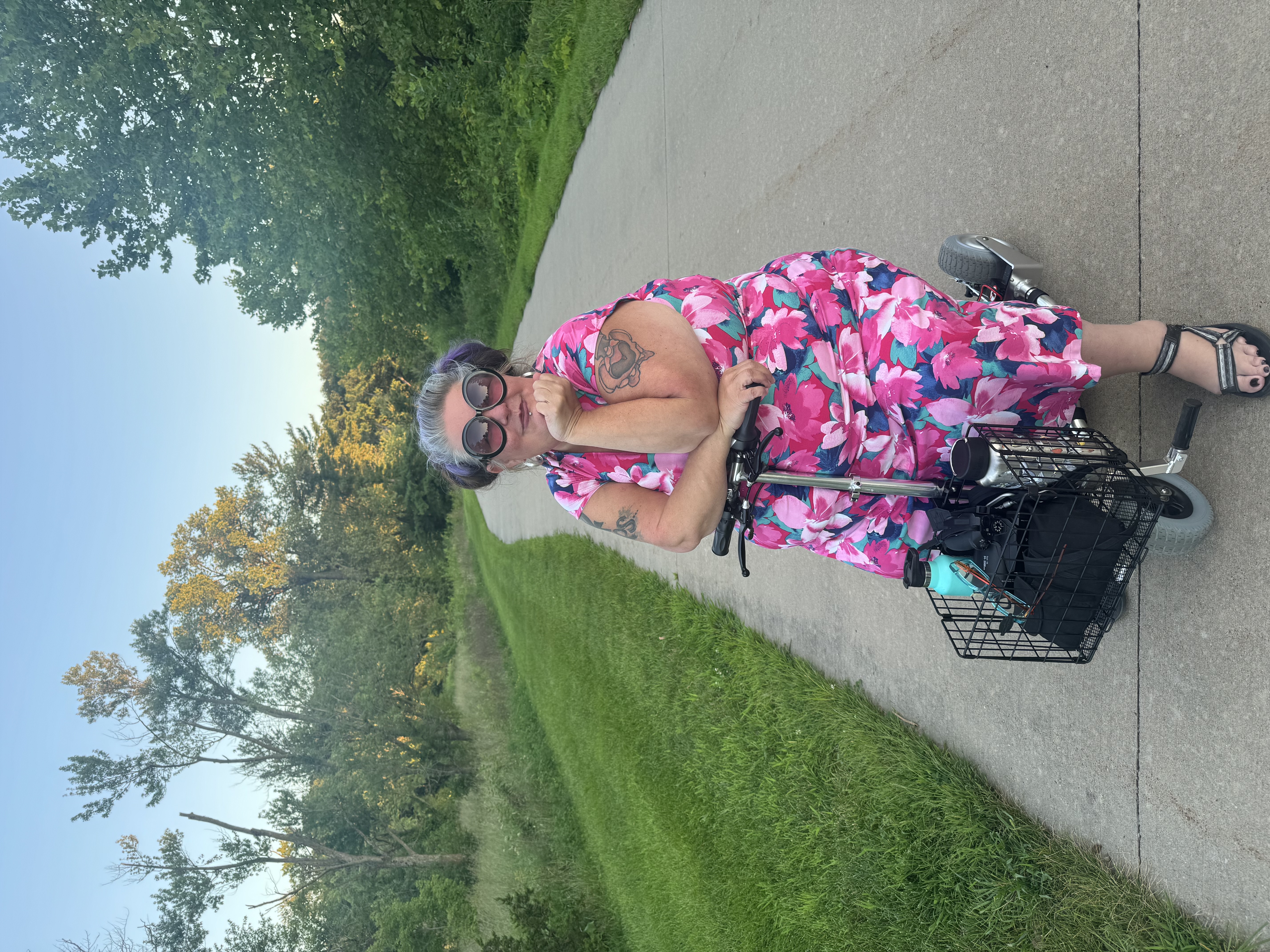 Cat Fribley with Birdability